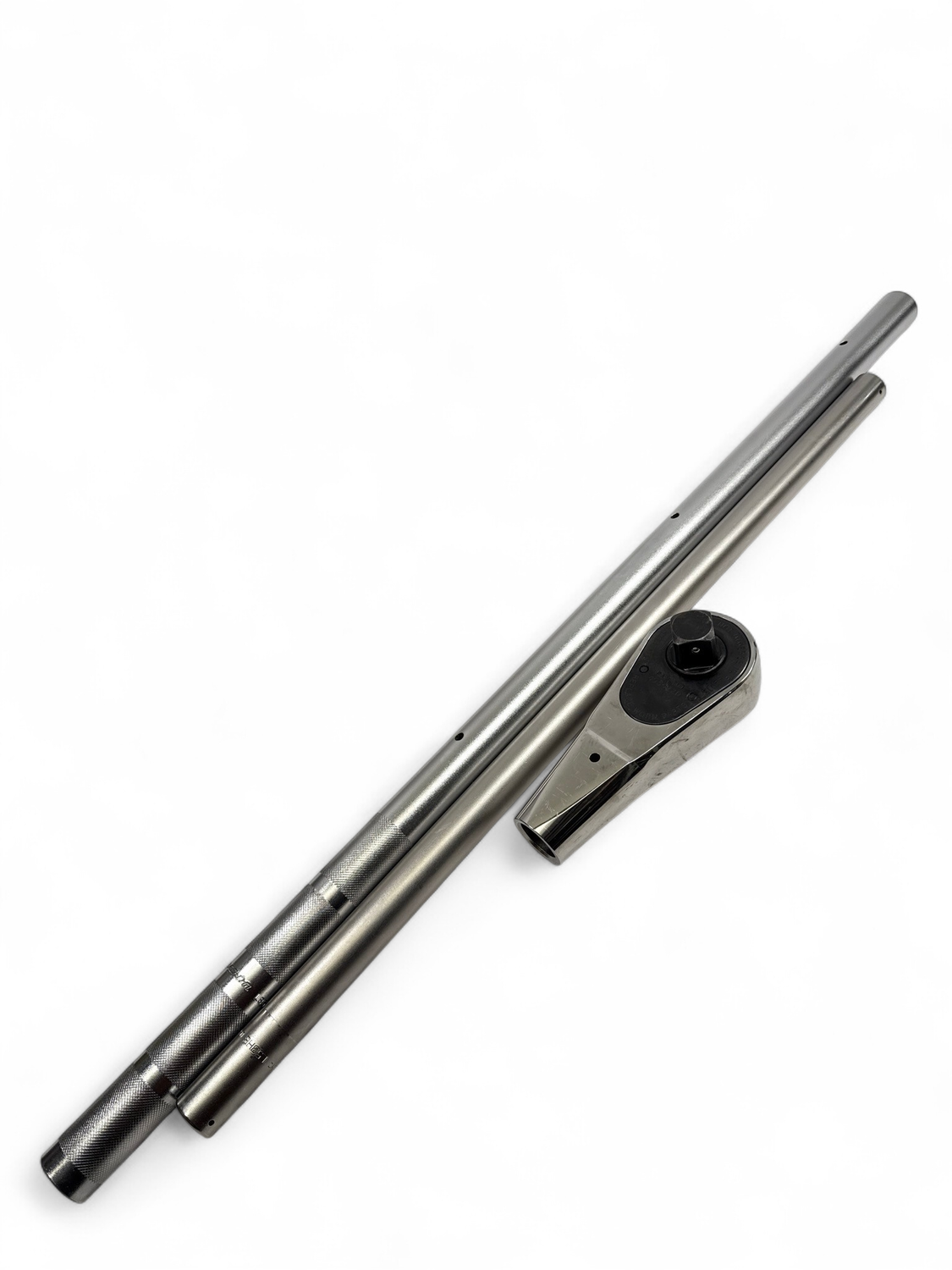Snap On 1” Drive Ratchet w/ 29” Handle & 36” Extension, L873, L53HB ...