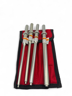 Snap On 4 Pc Roll Pin Punch Set, PHG1004RPBK