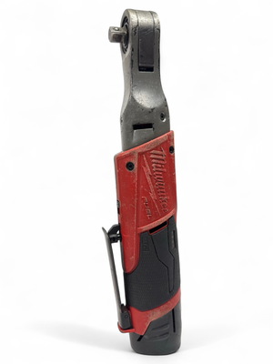 Milwaukee M12 Fuel 3/8” Drive Ratchet With Battery, 2557-20