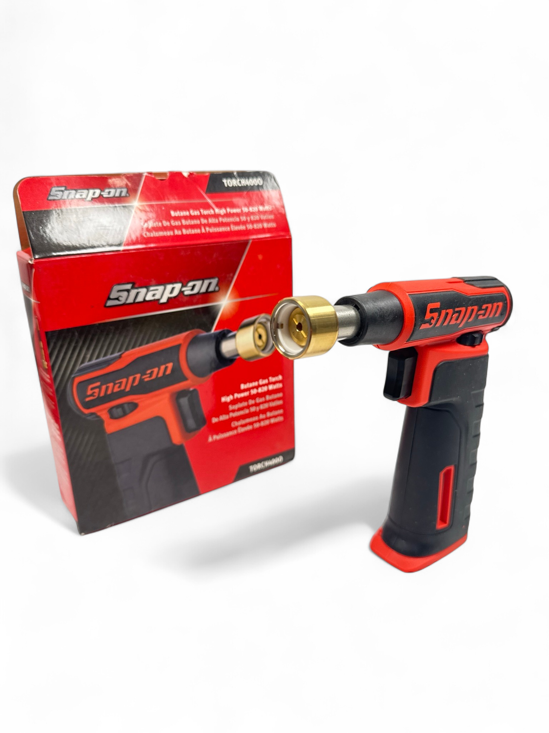 Snap On High-Power Butane Gas Torch, TORCH400