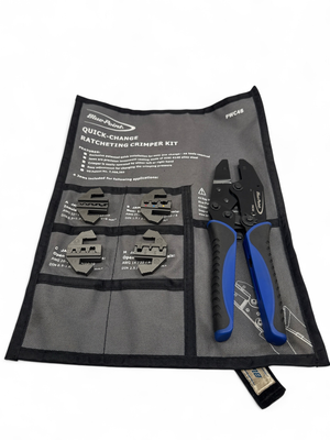 Blue Point Quick-Change Ratcheting Crimper Kit, PWC48