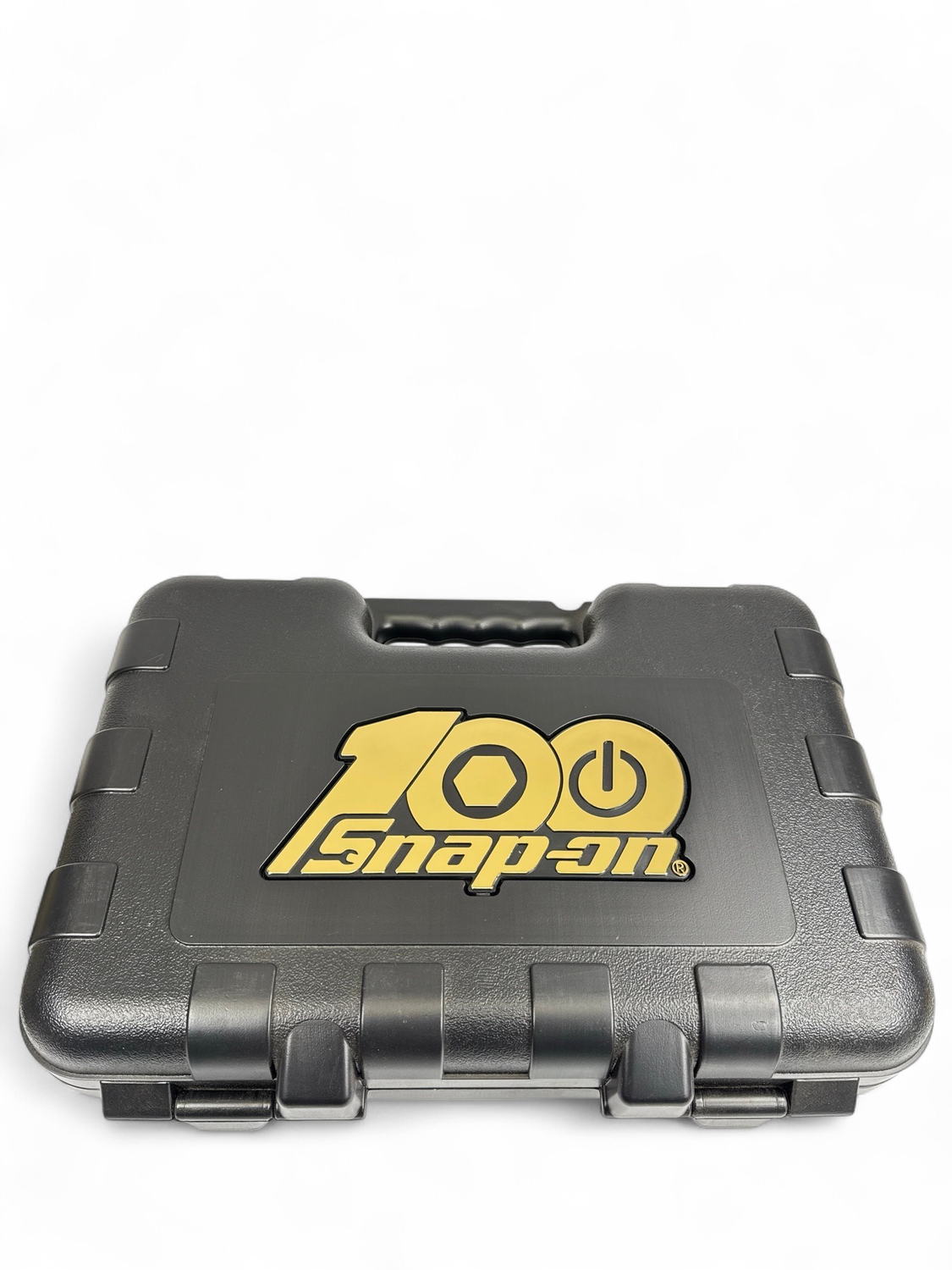 Snap On 100pc 1/4” Drive 100th Edition Gold General Service Set Case, 1100TMPBBRCE