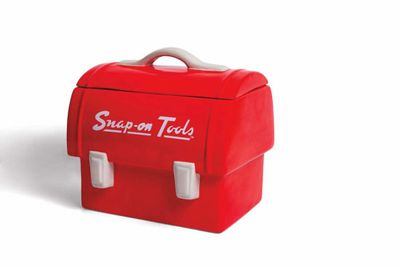 Snap On Ceramic Cookie Jar, SSX21P131
