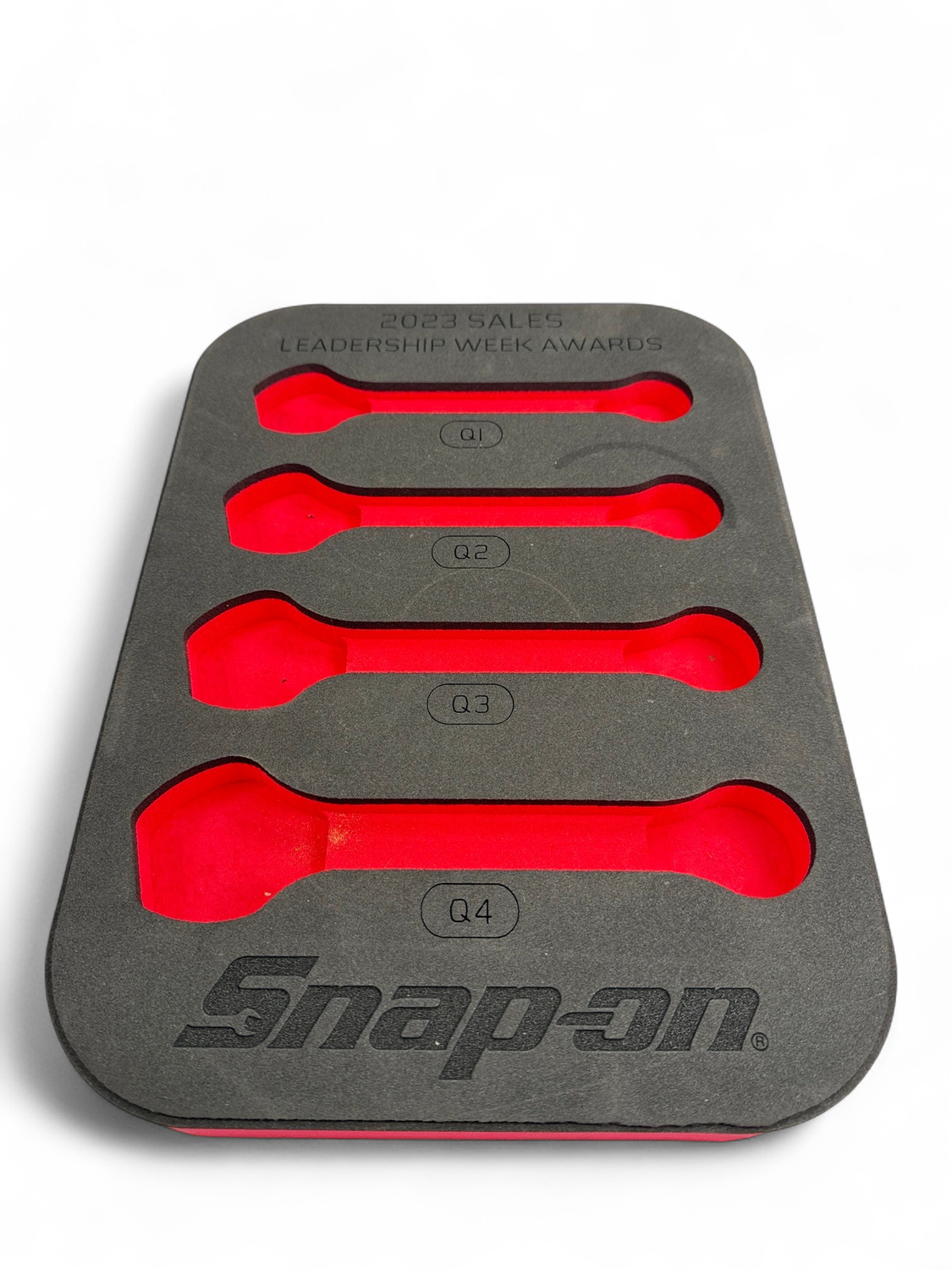 Snap On 2023 Sales Leadership Award Foam