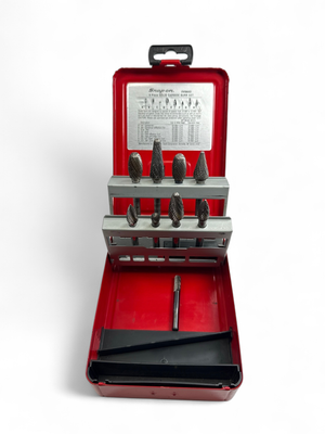 Snap On 9pc Solid Carbide Burr Set, VWB800D