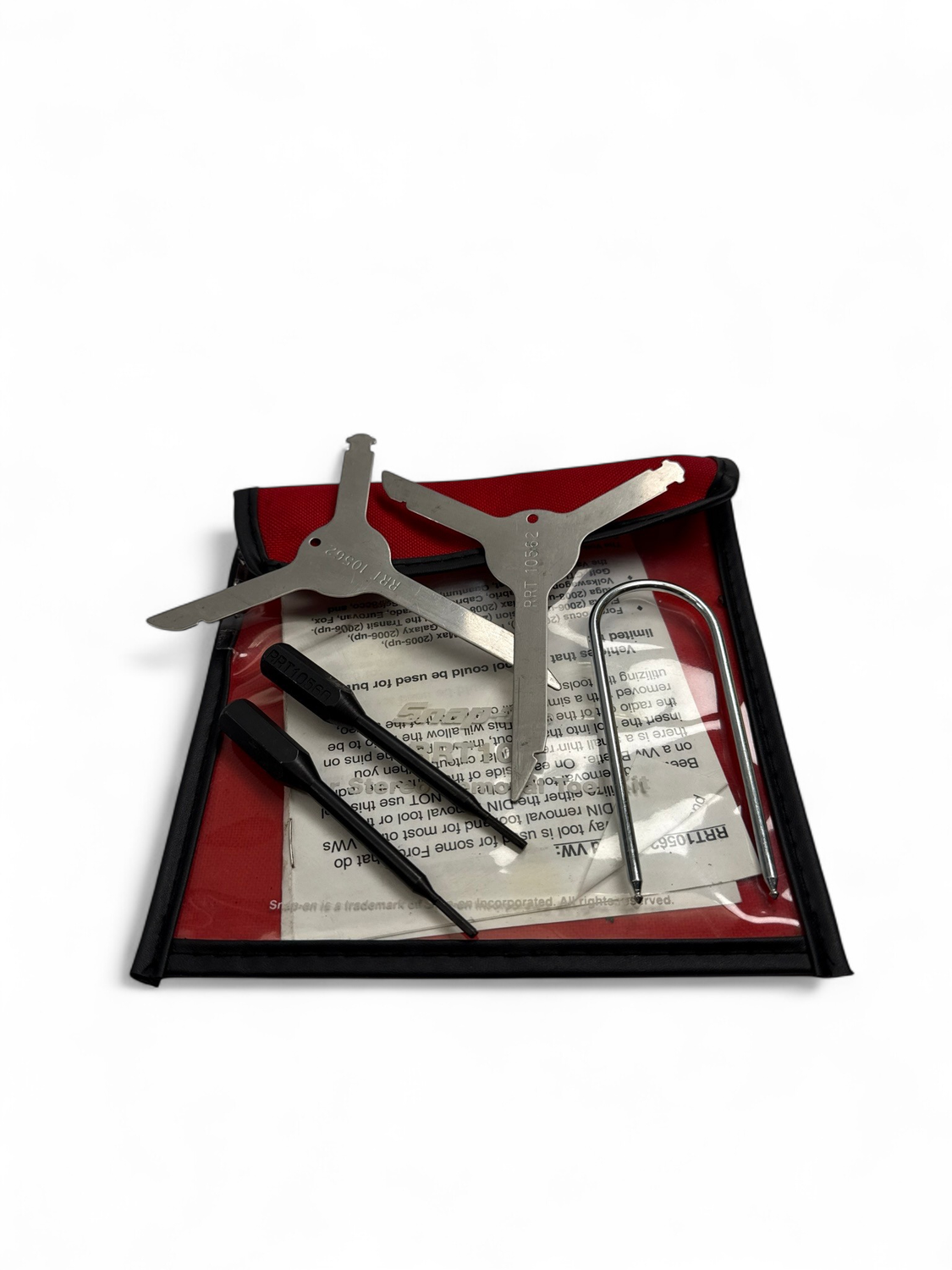 Snap On Car Stereo Remover Kit, RRT105