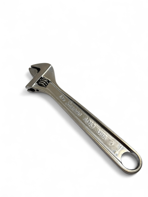 Snap On 10in Adjustable Wrench, AD10 Snap On 10in Adjustable Wrench, AD10