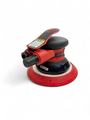 Snap On 6" Orbital Sander, 3/16" Pattern PSA Pad (Red), PSO4612