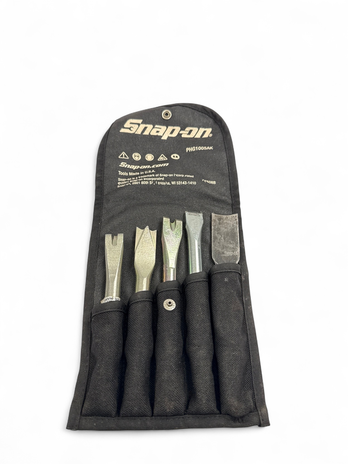 Snap On 5 Pc. Air Hammer Bit Set, PHG1005AK