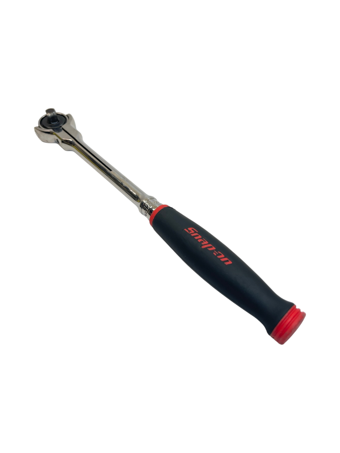 Snap On 3/8" Drive Soft Grip Round Swivel Head Ratchet, FHNF100