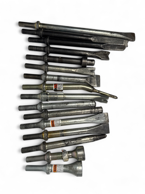 Snap On Air Hammer Bit Lot
