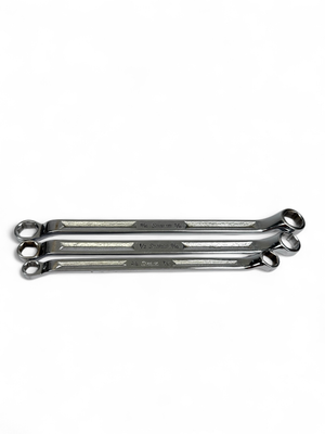 Snap On 3pc Double End Box Wrench Set, (3/8 - 5/8”)