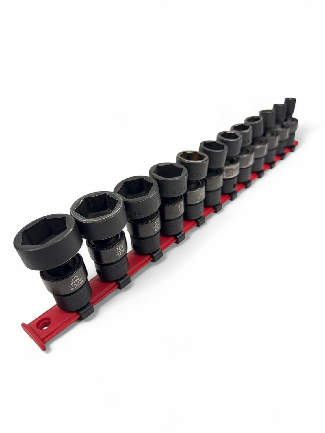 Matco 12pc 3/8" Drive SAE 6pt ADV Universal Impact Socket Set, SBUP126V