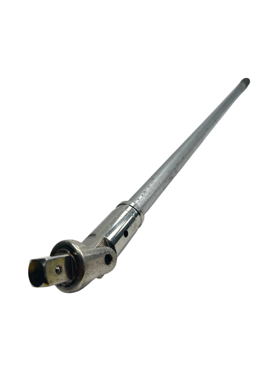 Snap On 3/4" Drive 36" Knurled Locking Button Handle And Breaker Bar Head, L8112A & L872RM