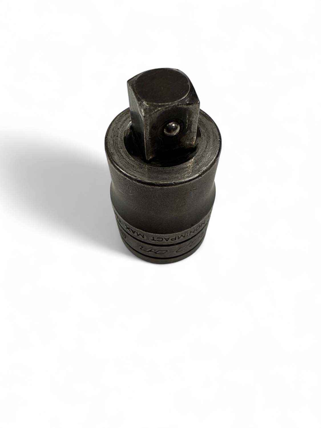 Snap On 1/2" F Drive to 3/8" M Drive Non-Impact Adapter Socket, GSAF1E