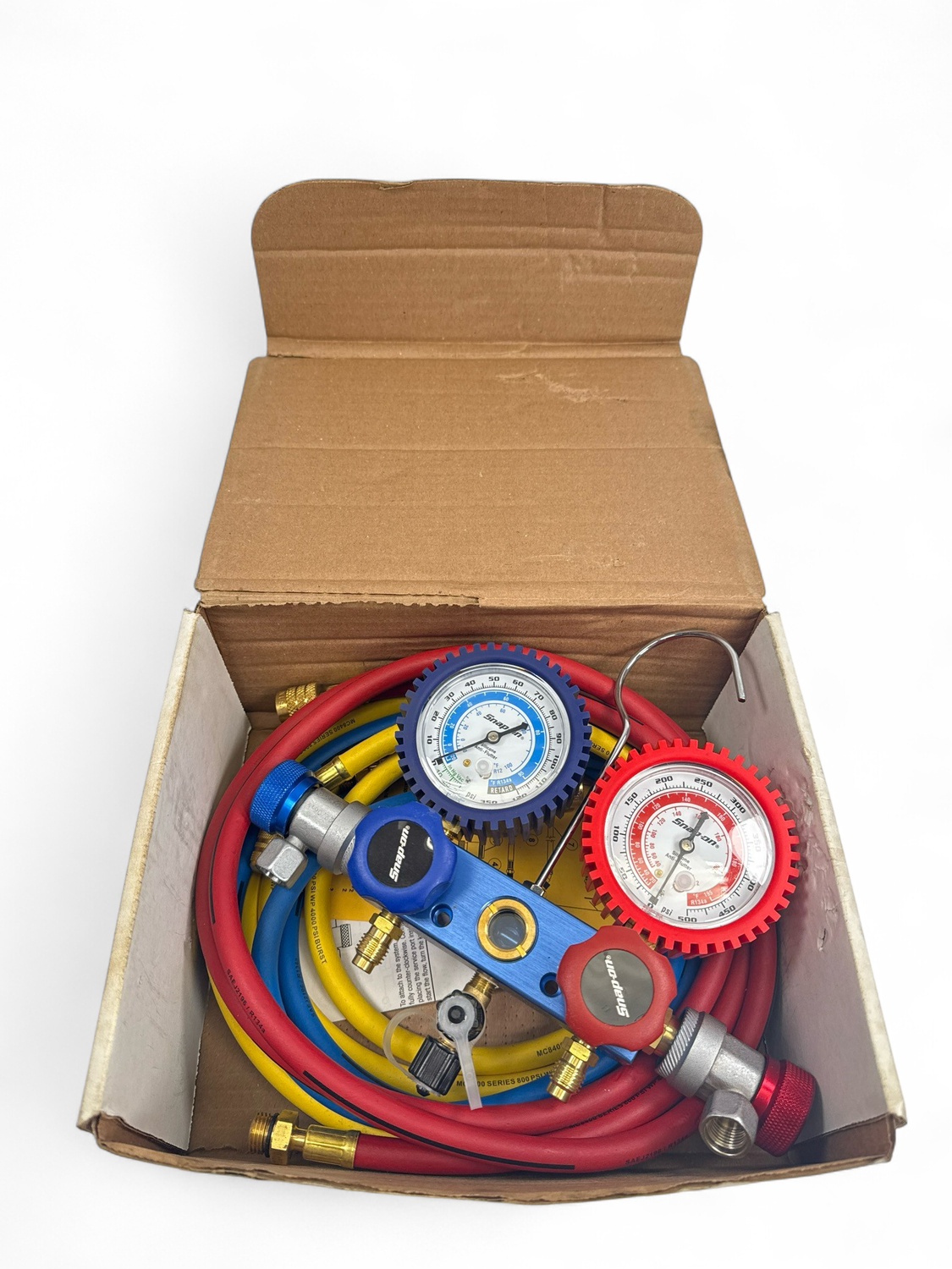 Snap On Manifold Gauge Set, ACTR1234YF - Shop - Tool Swapper