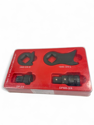 LTI Tools 1940 1/2” Shockit Driver Set, LTI194012