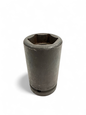 Snap On 1" Drive 6-Point SAE 13/16" Square Budd Wheel Impact Socket, BWD483