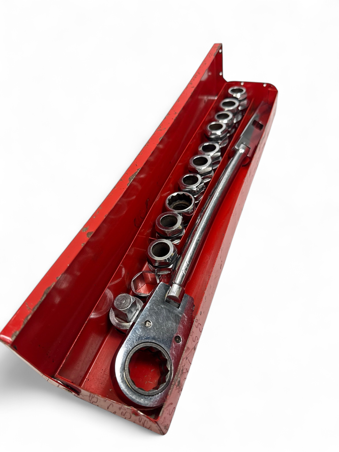 Mac Tools 13pc VRF Specialty Front End Alignment Flex Ratchet Socket Set