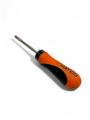 Matco Ergonomic Ratcheting Screwdriver With Bits, SRSO4