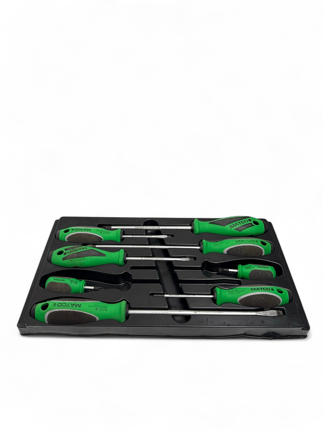 Matco 8pc Premium Screwdriver Set
