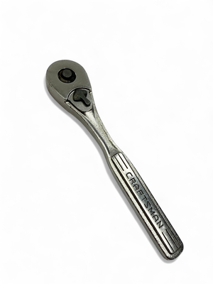 Craftsman USA 1/4” Drive Reversible Ratchet, VF-44807