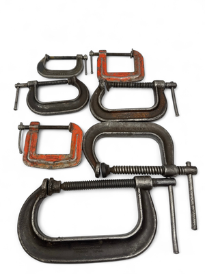 Wilton, Williams & More USA 7pc C Clamp Lot Wilton, Williams & More USA 7pc C Clamp Lot