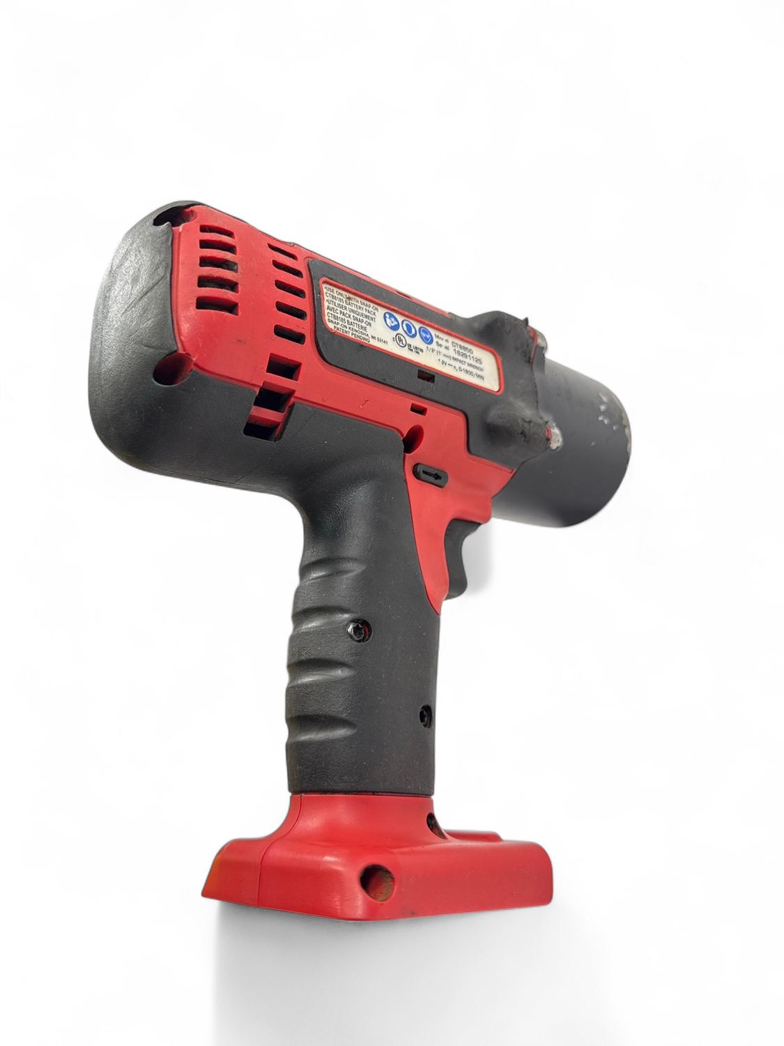 Snap-On CT8850 1/2インチ Dr. 18V コードレスインパクトレンチ Snap-On CT8850 1/2インチ Dr. 18V コードレスインパクトレンチ
