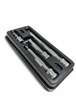 Matco 4pc 3/8" Drive Wobble Chrome Extension Set, SBXWK4TA