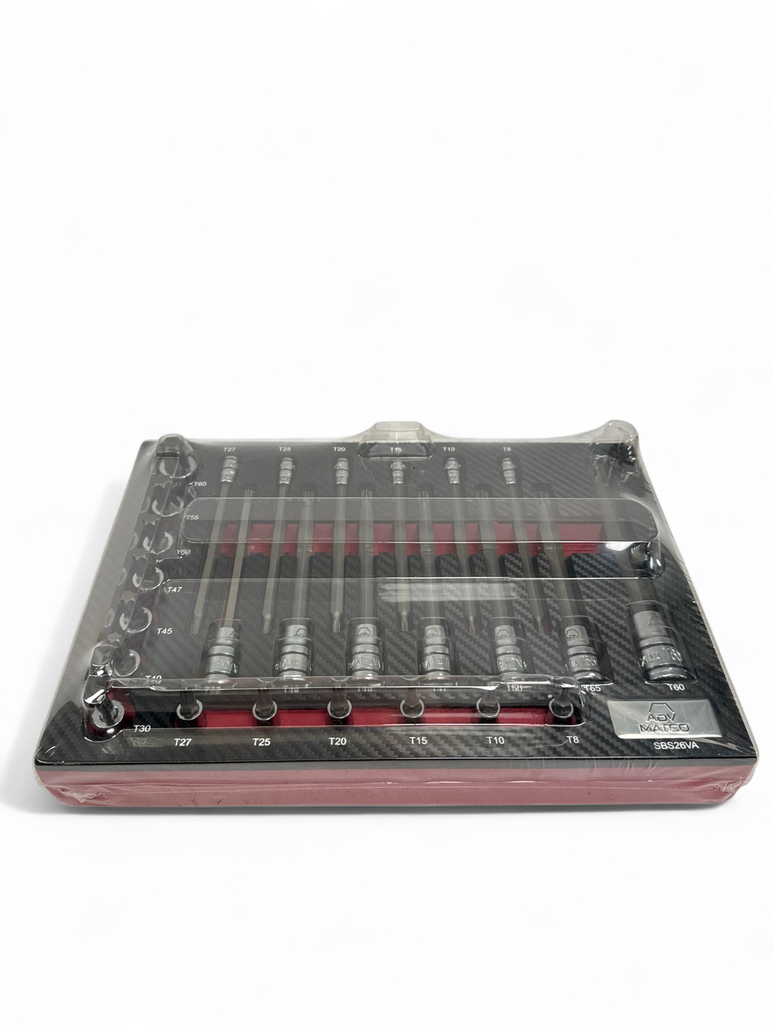 Matco 26pc Standard & Long Torx Socket Set, SBS26V