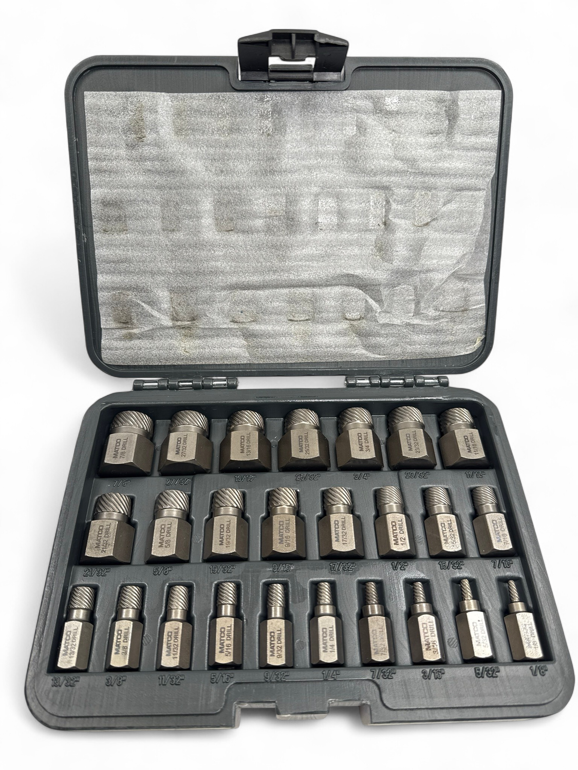 Matco Extractor Set Matco 25pc Screw Extractor Set, SES25 - Shop - Tool Swapper