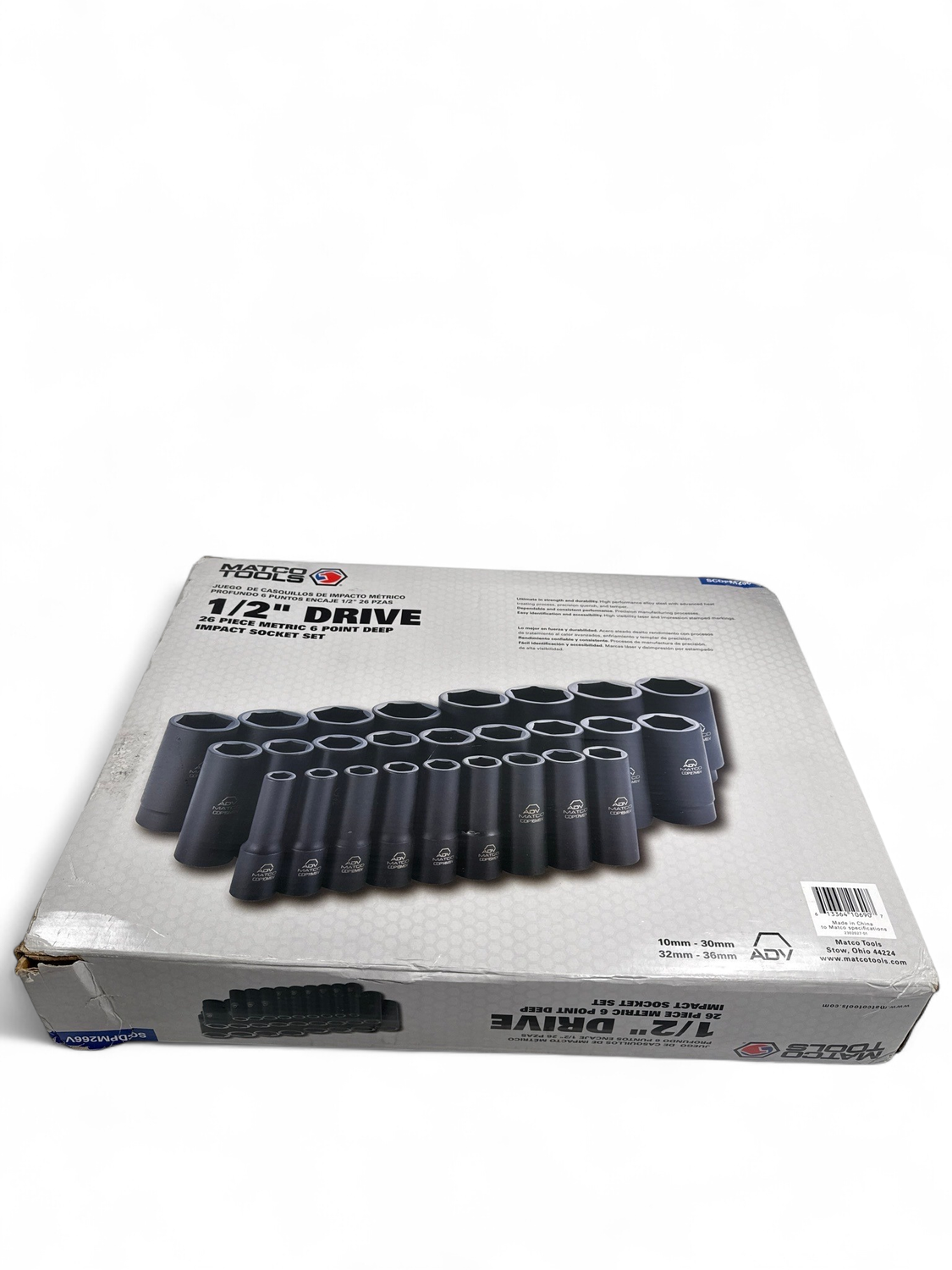 Matco 26 Pc 1/2