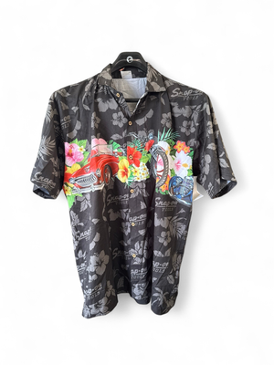 Snap On Hawaiian Shirt