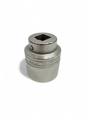Snap On 3/4" Drive 12-Point SAE 1-3/4" Flank Drive® Shallow Socket, LDH562