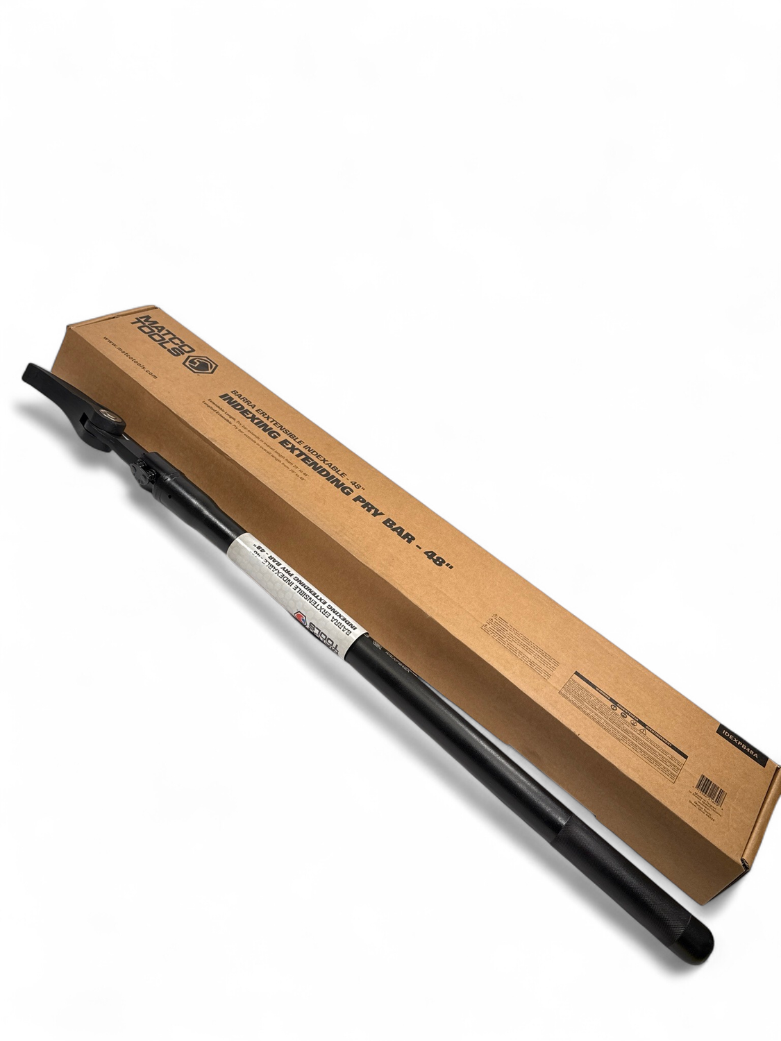 Matco 48” Indexing Extending Pry Bar, IDEXPB48