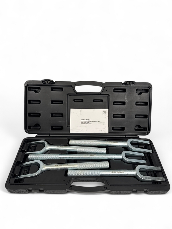Matco 5 Pc Pickle Fork Ball Joint Separator Set, MST6299B