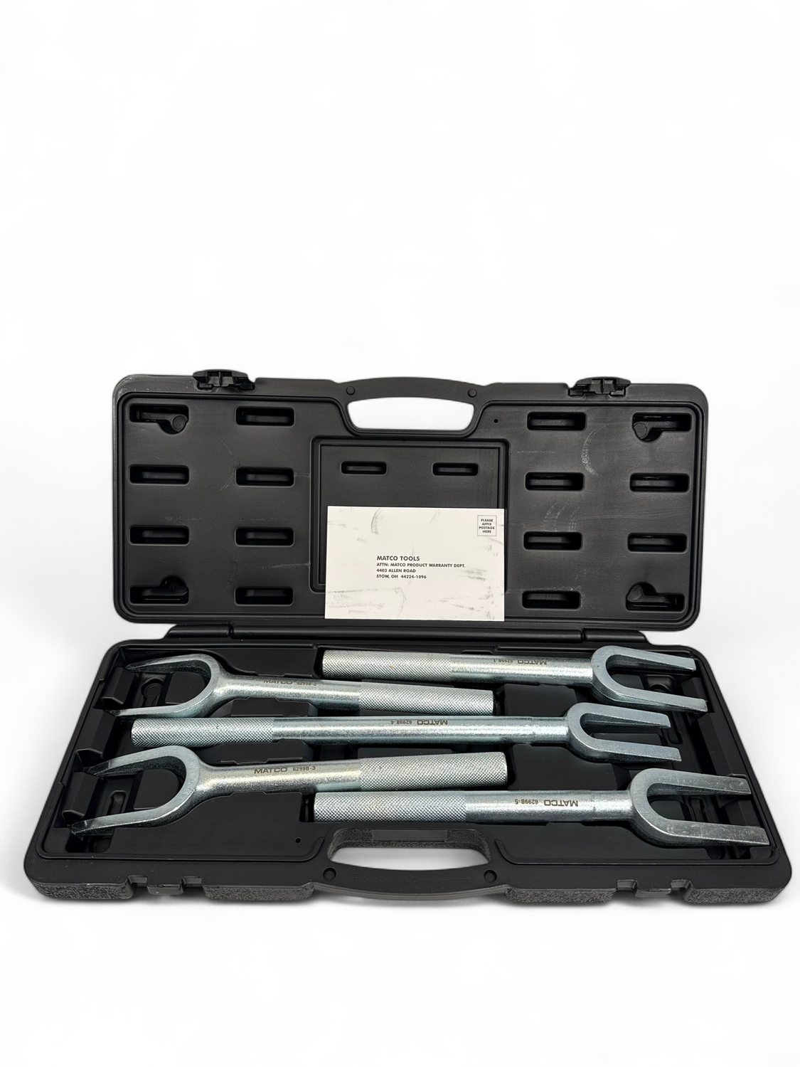 Matco 5 Pc Pickle Fork Ball Joint Separator Set, MST6299B