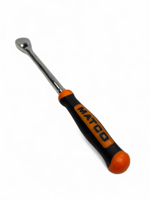 Matco 3/8" Drive 11-3/4" EIGHTY8 Tooth Fixed Ratchet W/ ERGO Handle (ORANGE), BFR118