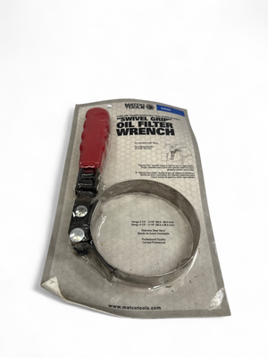 Matco 3-1/2" To 3-7/8" Swivel Oil Filter Wrench, 53500
