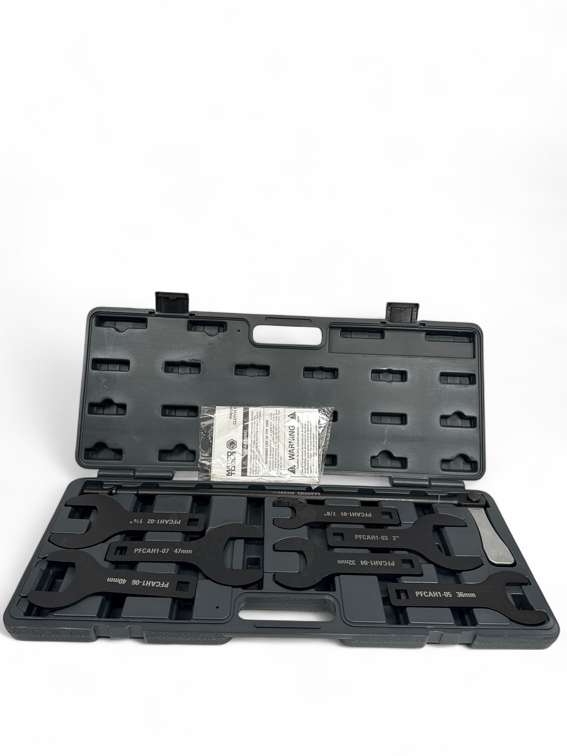Matco Pneumatic Fan Clutch Removal Set, PFCAH1