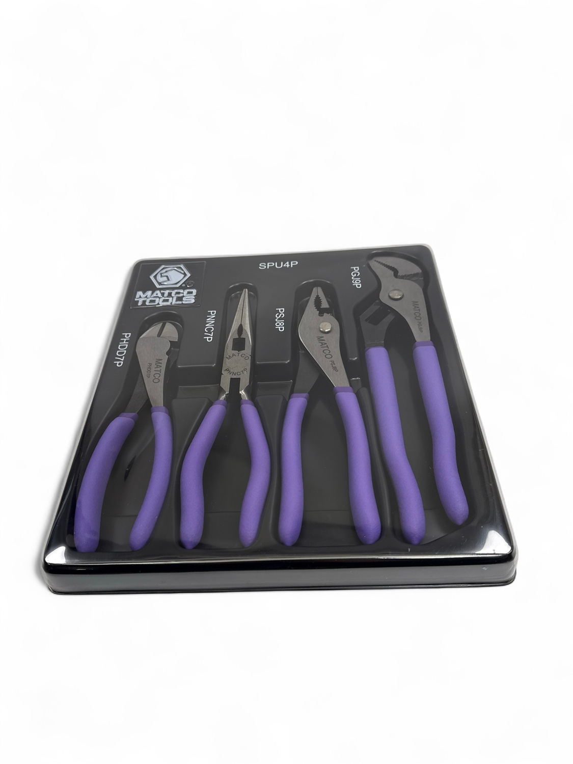 Matco Tools 4 Pc. Universal Pliers Set, SPU4P