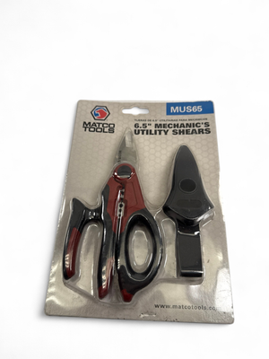 Matco 6.5” Mechanics Utility Shears, MUS65 Matco 6.5” Mechanics Utility Shears, MUS65