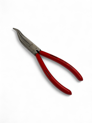 Knipex Bent Needle Nose Pliers, 38 31 200