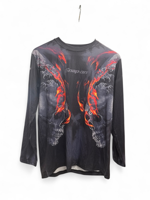Snap On Swim-Shirt