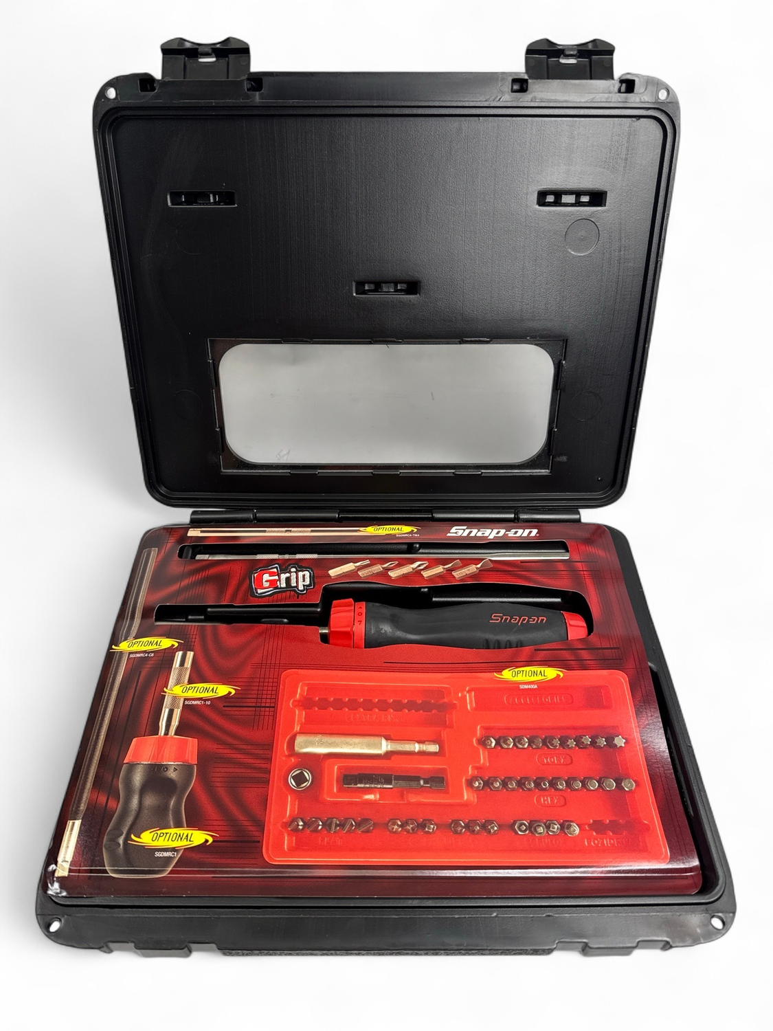 Snap On 8 Pc. Soft Grip Ratcheting Screwdriver Set, SGDMRC108A - Shop ...