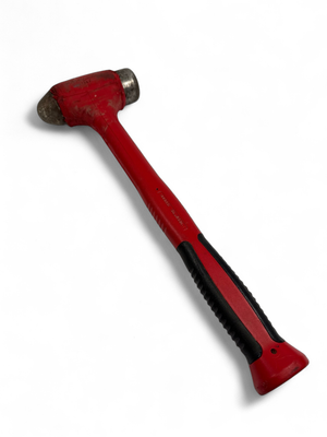 Snap On 56 oz Ball Peen Soft Grip Dead Blow Hammer (Red), HBBD56