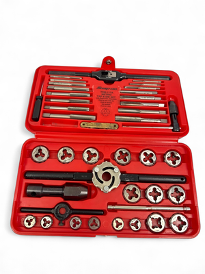 Snap On 41 Pc. Metric Tap And Die Set, TDM117A