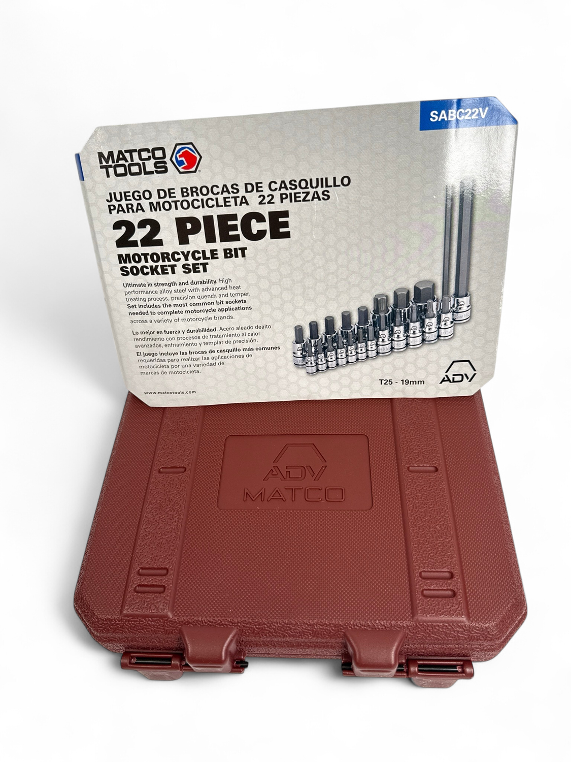 AMK⭐︎ Matco 22 Pc 1/4