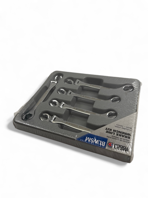 Matco Metric Brake Line Wrench Set, BLW5M