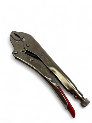 Knipex 10” Round Jaw Locking Pliers, 41 04 250